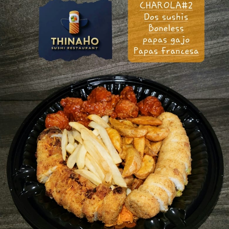 Charola de todo