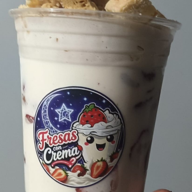 Fresas con Crema de 32 oz
