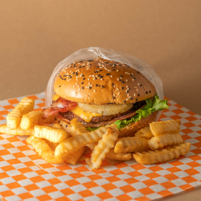 Burguer Hawaiana PROMO
