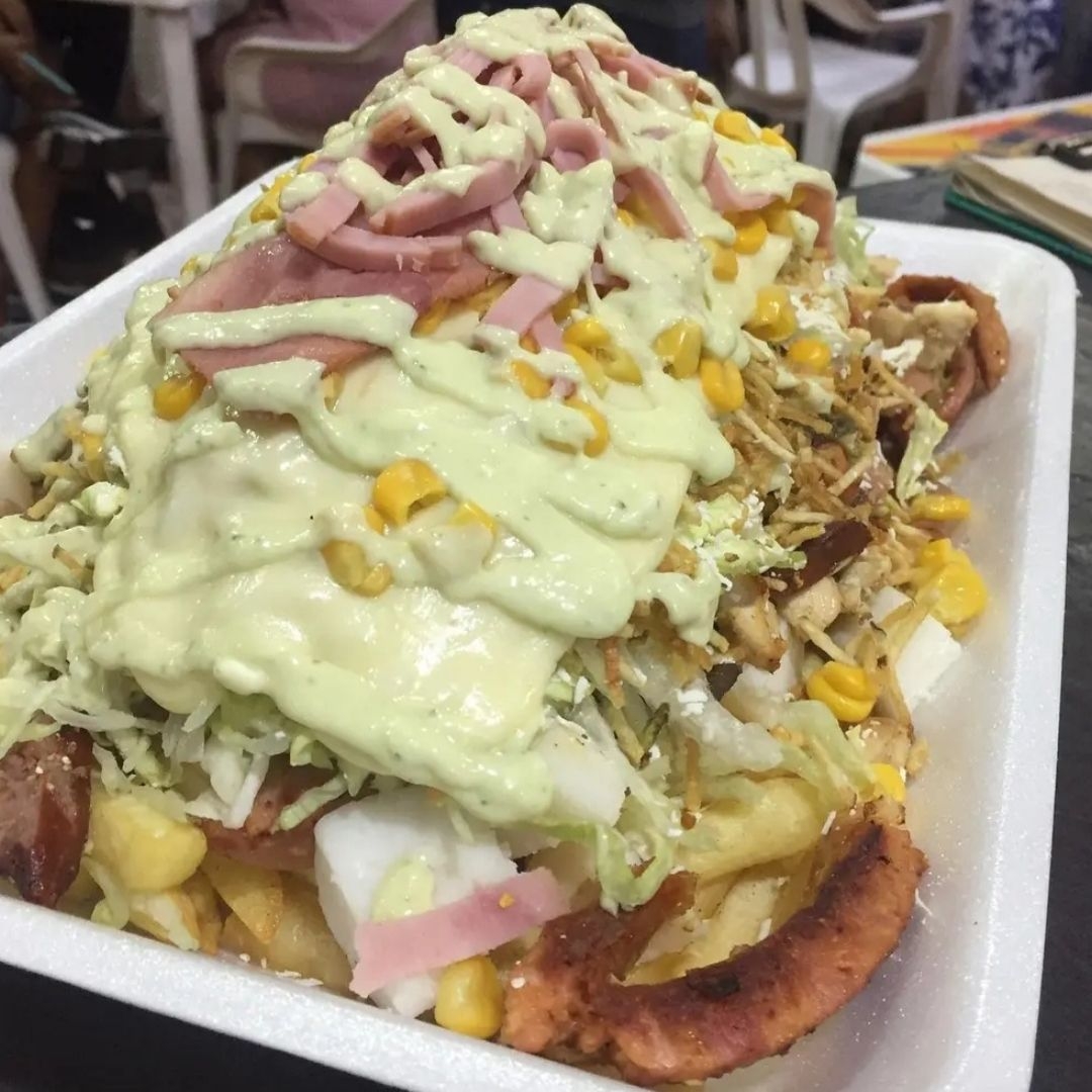 Salvajada Mega Familiar(4 Pers) Gratinada Tocineta