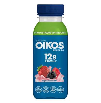 Oikos Selecto 12g de proteina