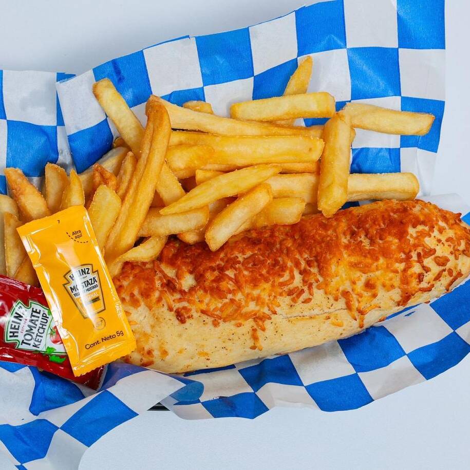 Chicken Bake con Papas