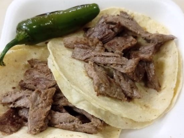 Taco de Arrachera Individual