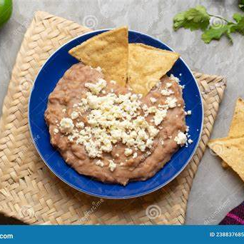 Orden Frijoles Puercos con Queso