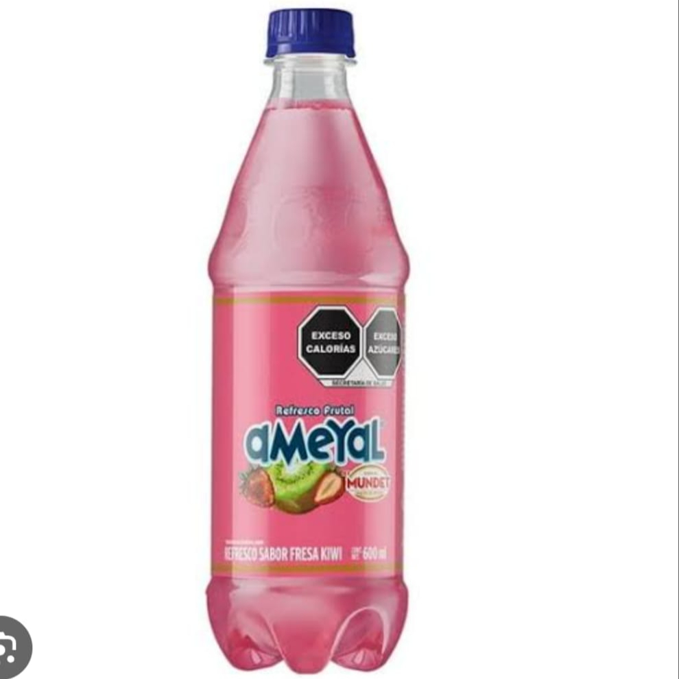 Ameyal Kiwi-fresa 600 Ml