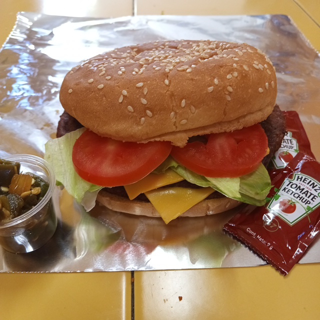 Hamburguesa Doble