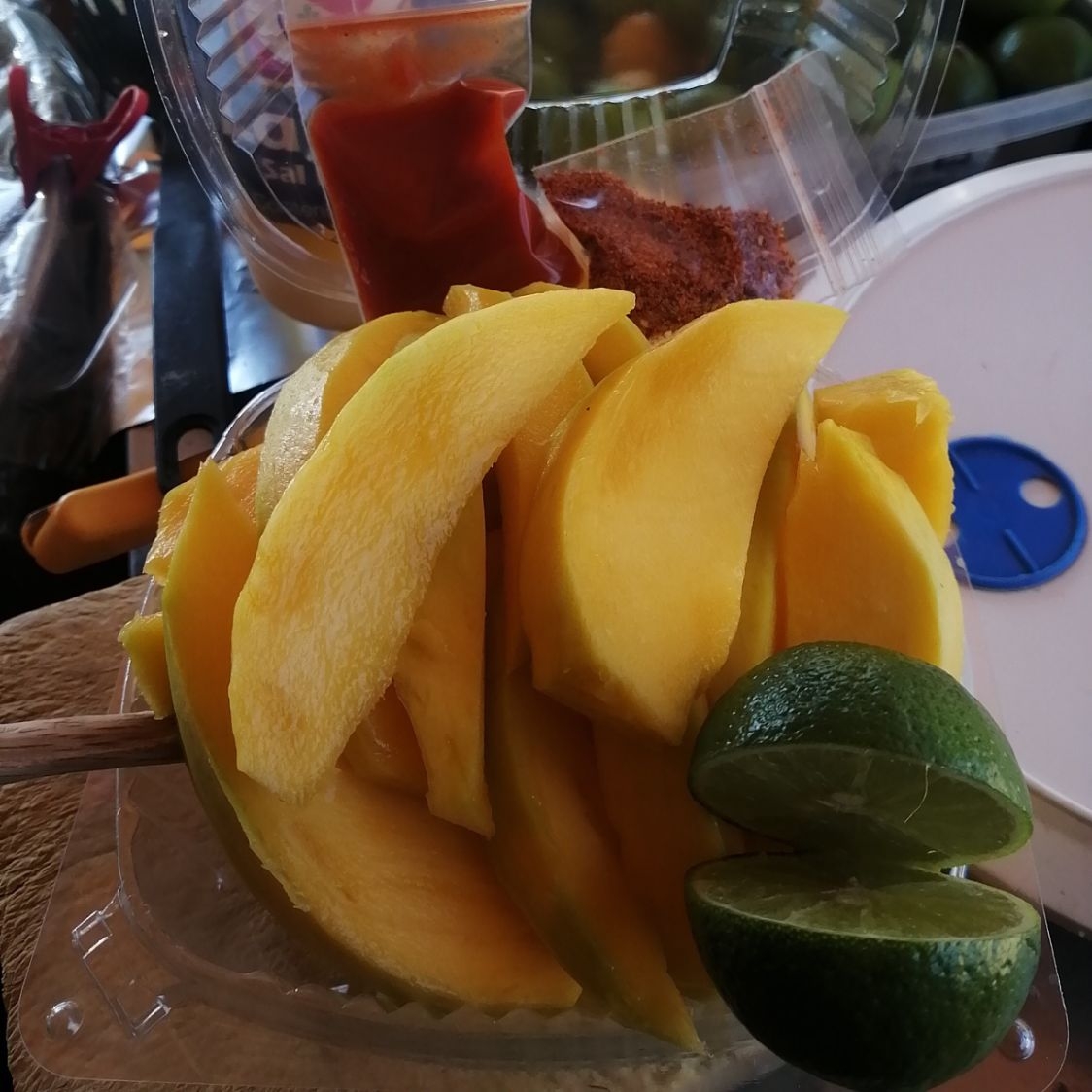 Mango Preparado