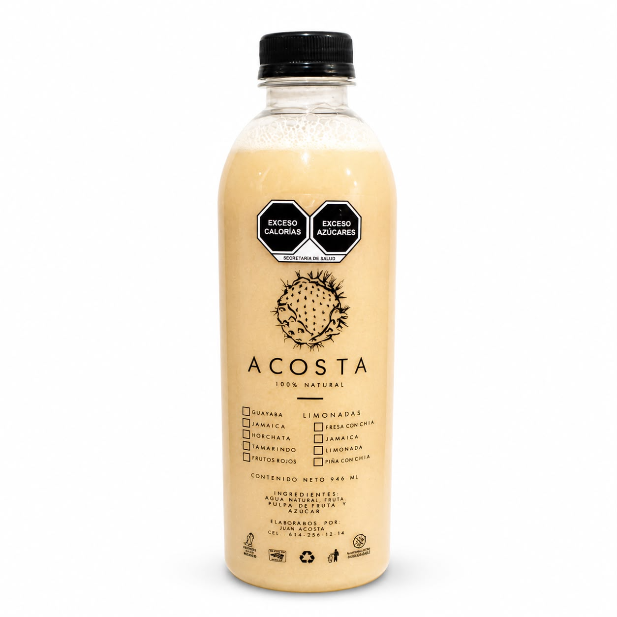 Agua de Cebada 500 ML