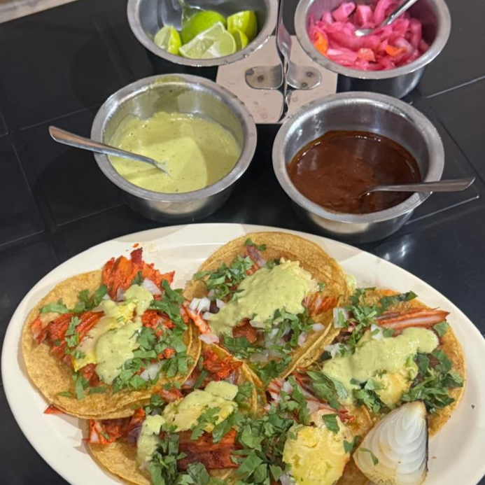 Tacos al Pastor (orden de 5 pzas)