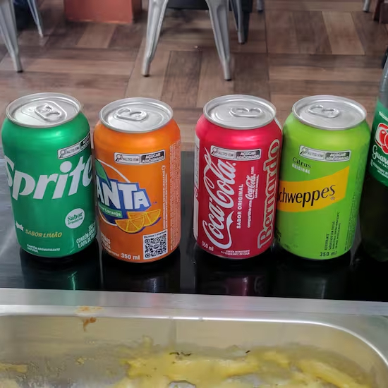 Refrigerante Lata 350ml