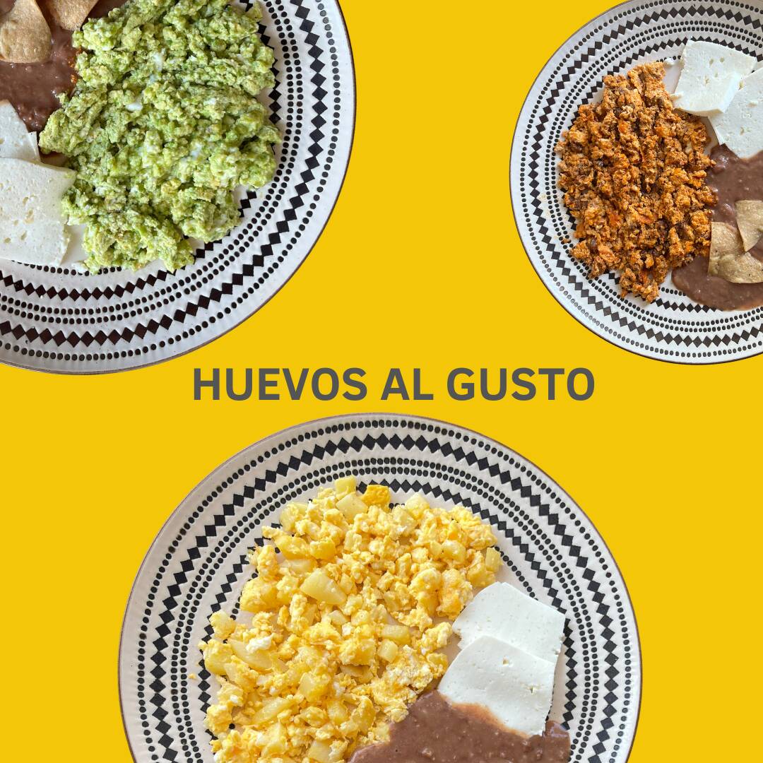 Huevos al Gusto
