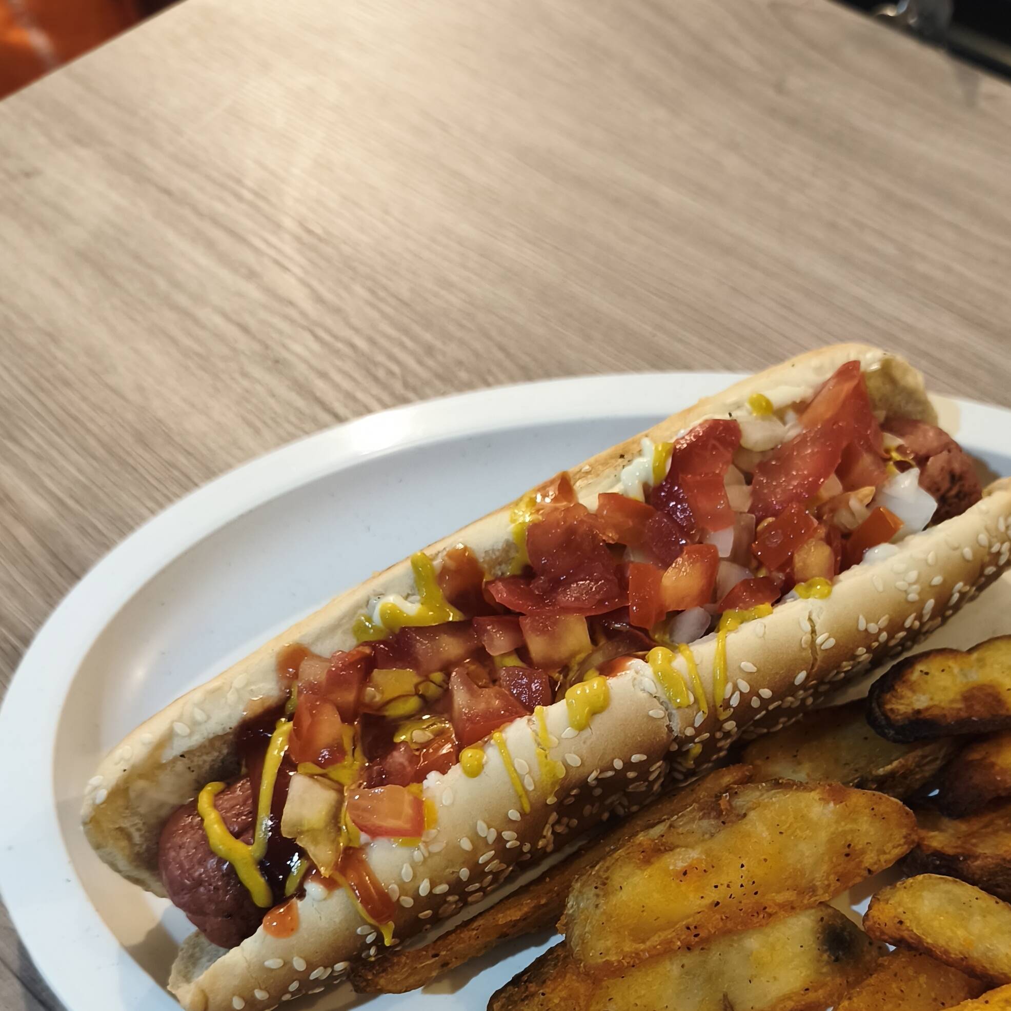 Hot Dogs Sencillo C/ Papas