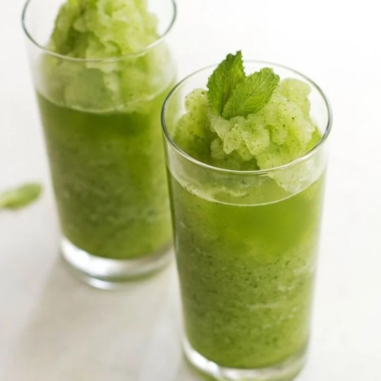 Frappe Manzana Verde