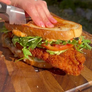 Sandwich Milanesa De Pollo