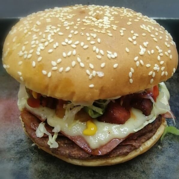 Hamburguesa Salchiburguer