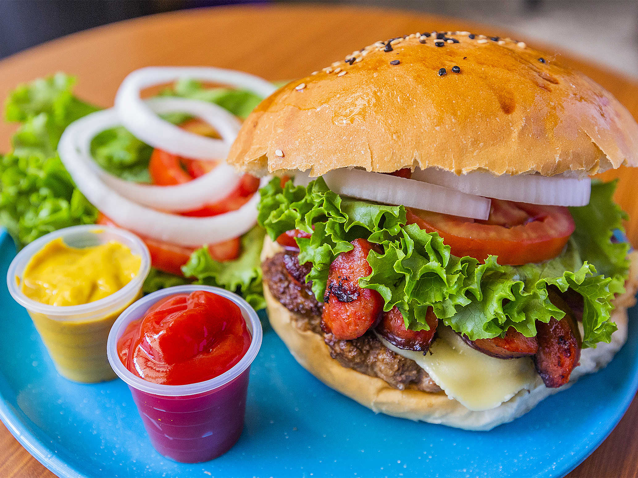 Hamburguesa RANCHERA