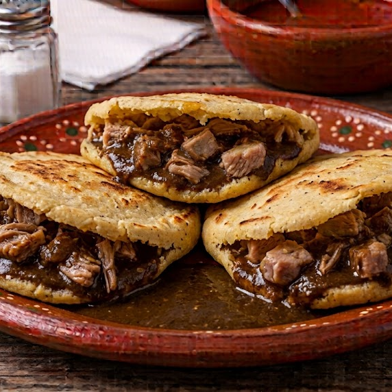 Gorditas Bistec Rancheros