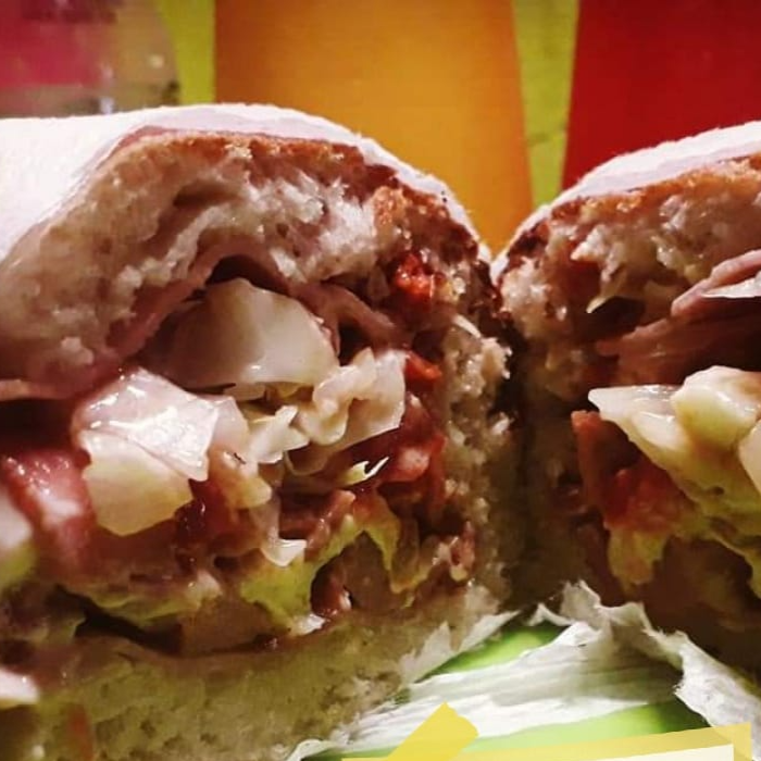 COMBO Torta de Carne Asada
