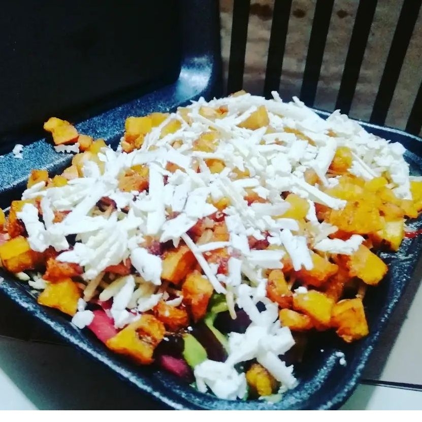 Salchipapa Especial de Maduro