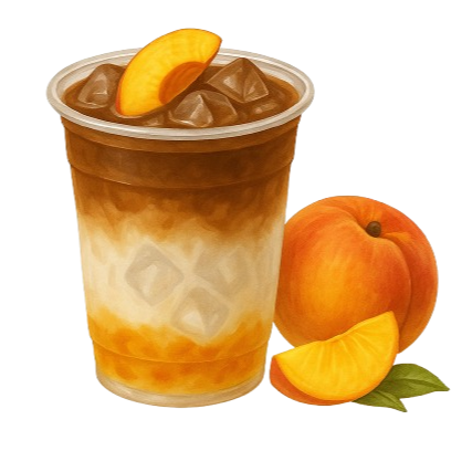 Durazno Latte