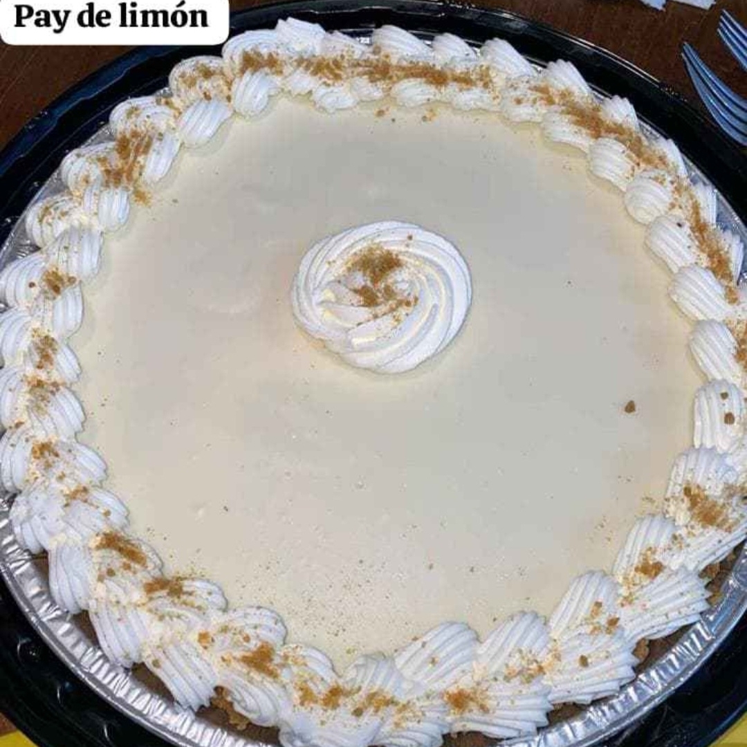 Rebanada de Pay de Limón