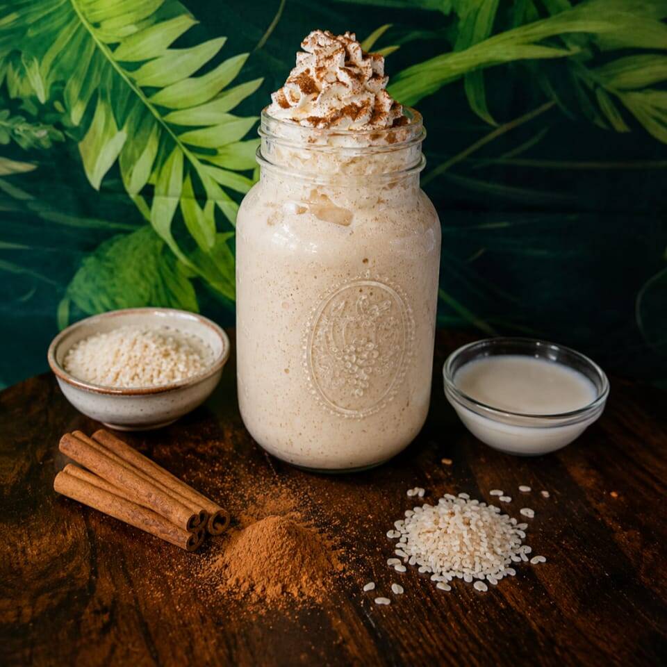 Horchata Grande 20oz Caliente o Fria