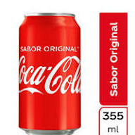 Coca de Lata 355 ML