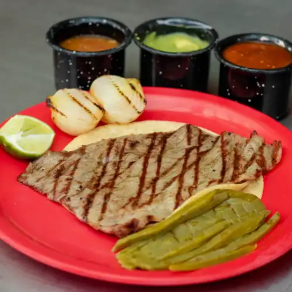 TACO DE CECINA DE RES