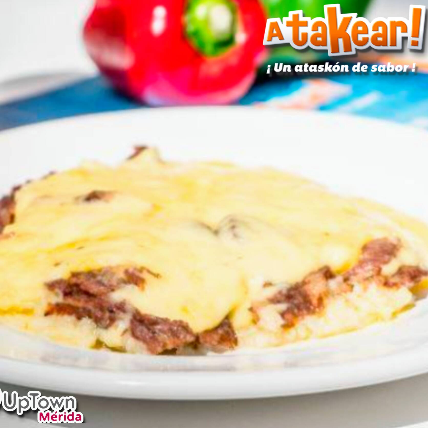 Papa Gratinada Sirloin