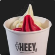 220g de sorvete misto de iogurte e frutas vermelhas, acompanha 2 casquinhas (escolha os sabores abaixo).