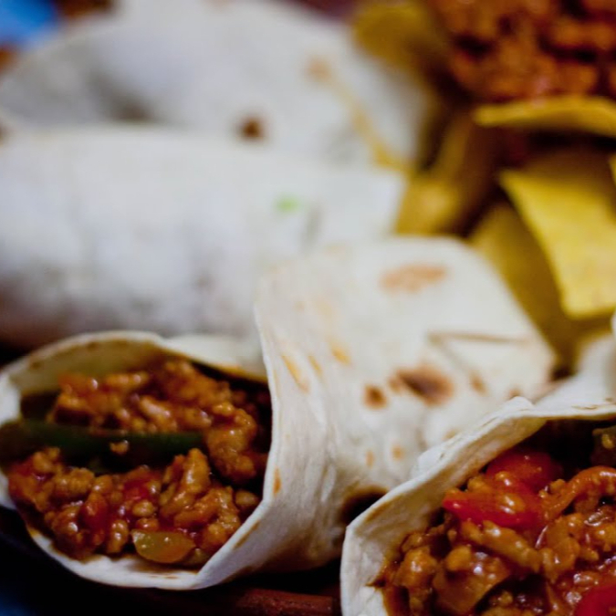 2 Burros de Carne con Chile