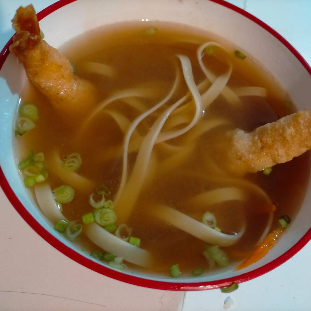 Ramen de Camarón (Sopa)