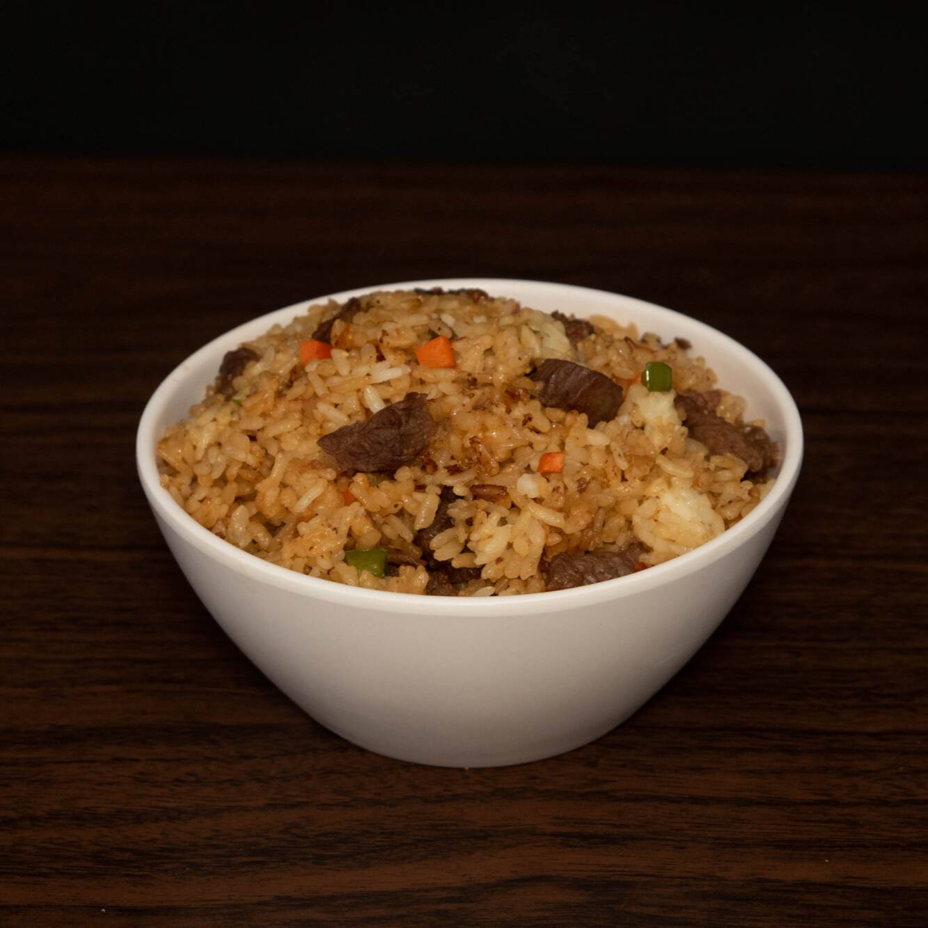 Yakimeshi de Carne