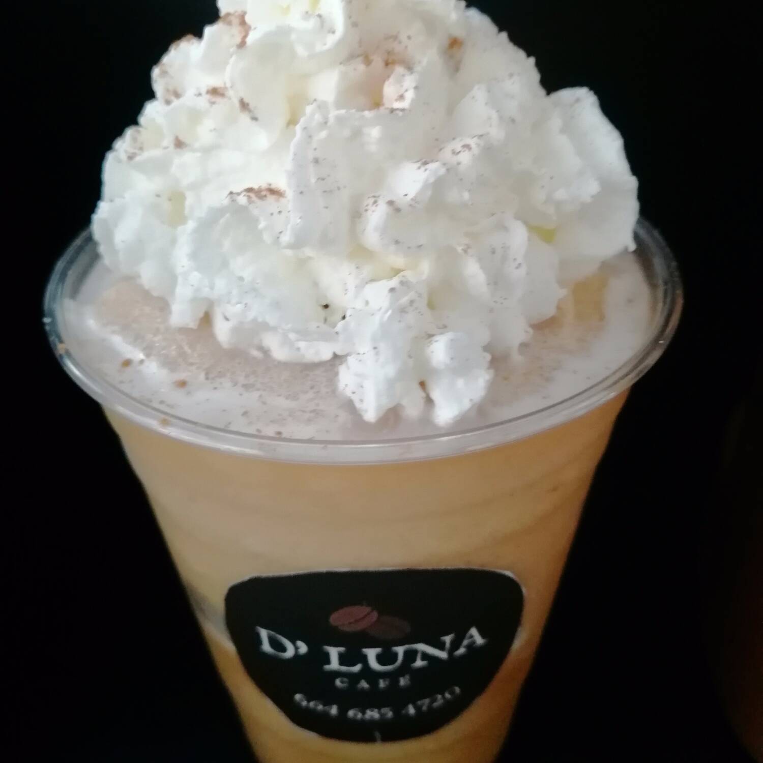 Frappe Moka D´Luna