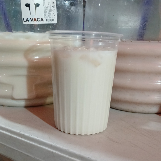 Agua de jamaica 1 litro