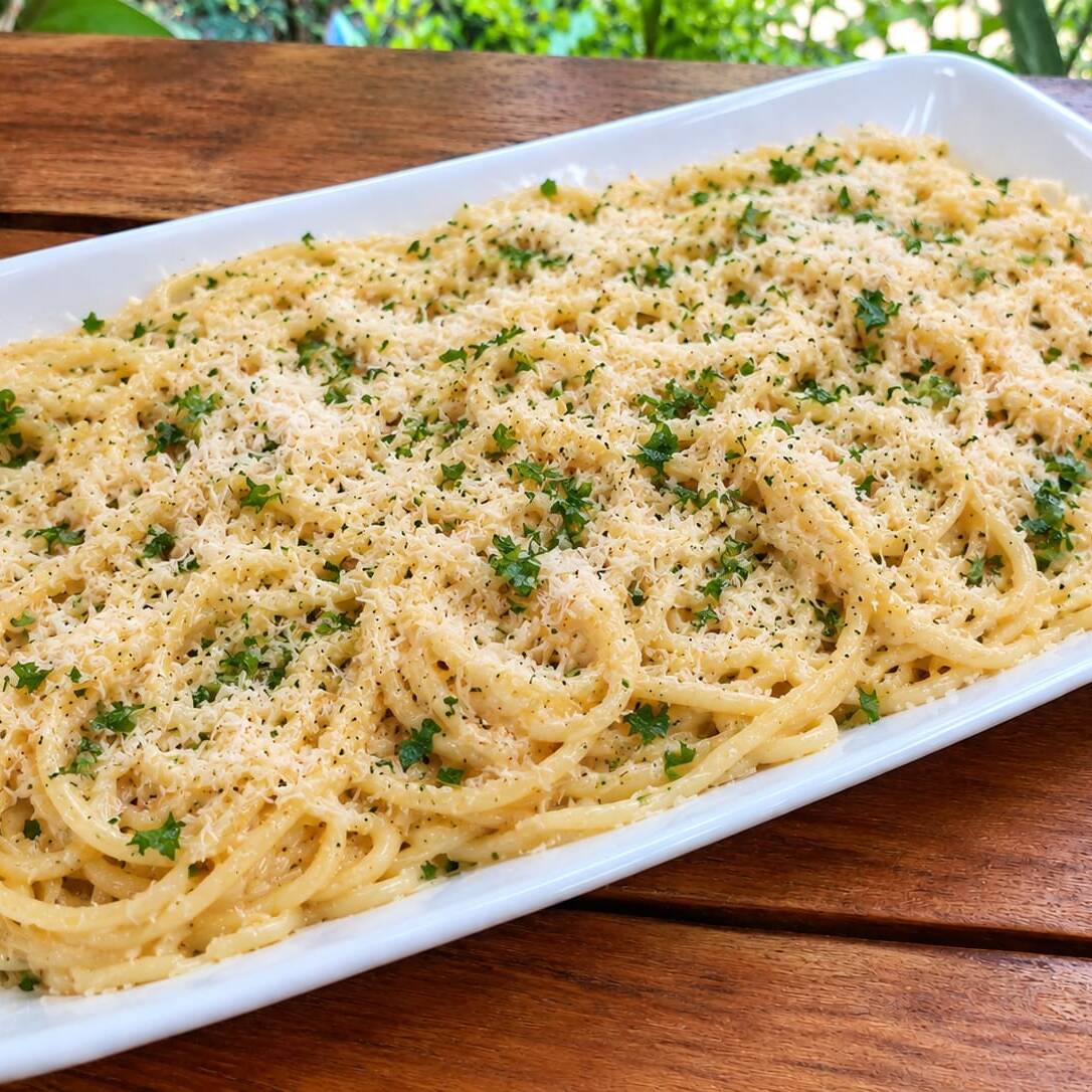 🧀🍝 X2 ESPAGUETIS CON MANTEQUILLA Y QUESO X2🍝🧀