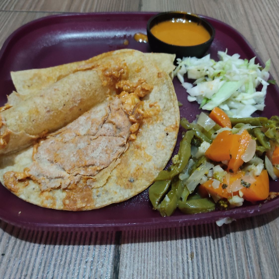 Taco de Queso