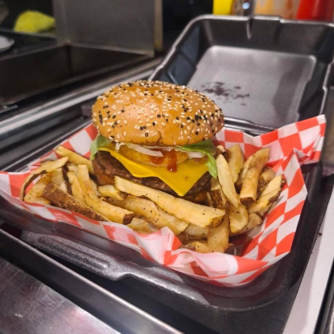HAMBURGUESA CLASICA DOBLE
