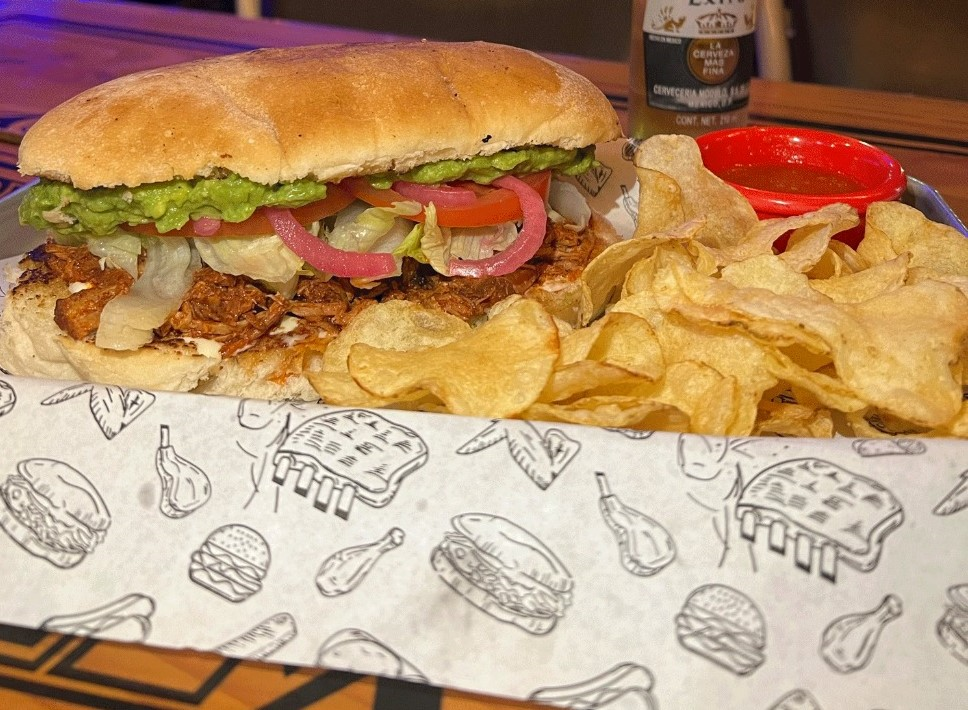 Super torta pierna de Cerdo