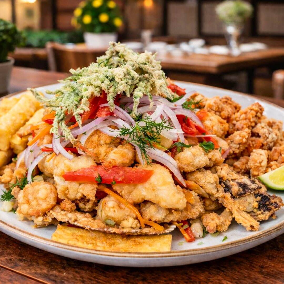 Chicharrón Mixto