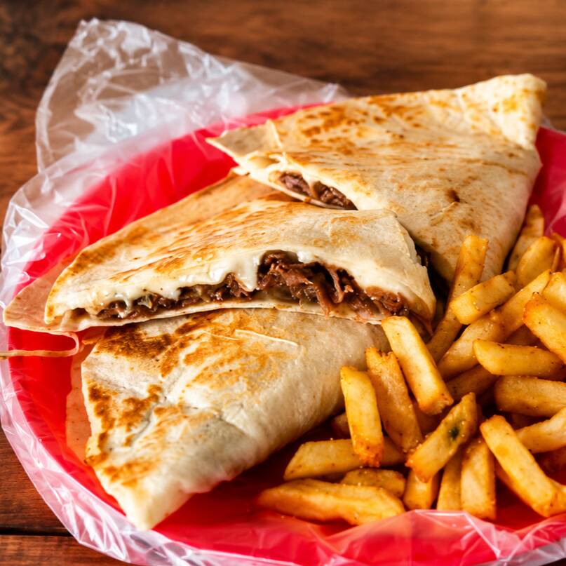 Quesadilla de Sirloin