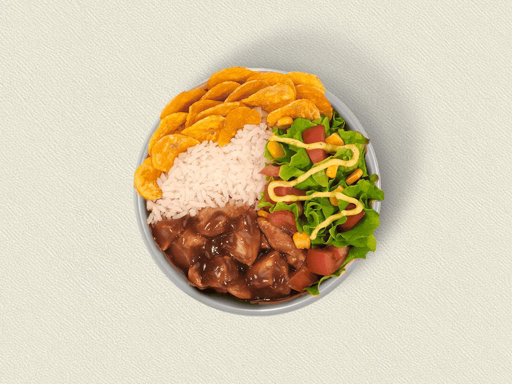 Pollo Agridulce