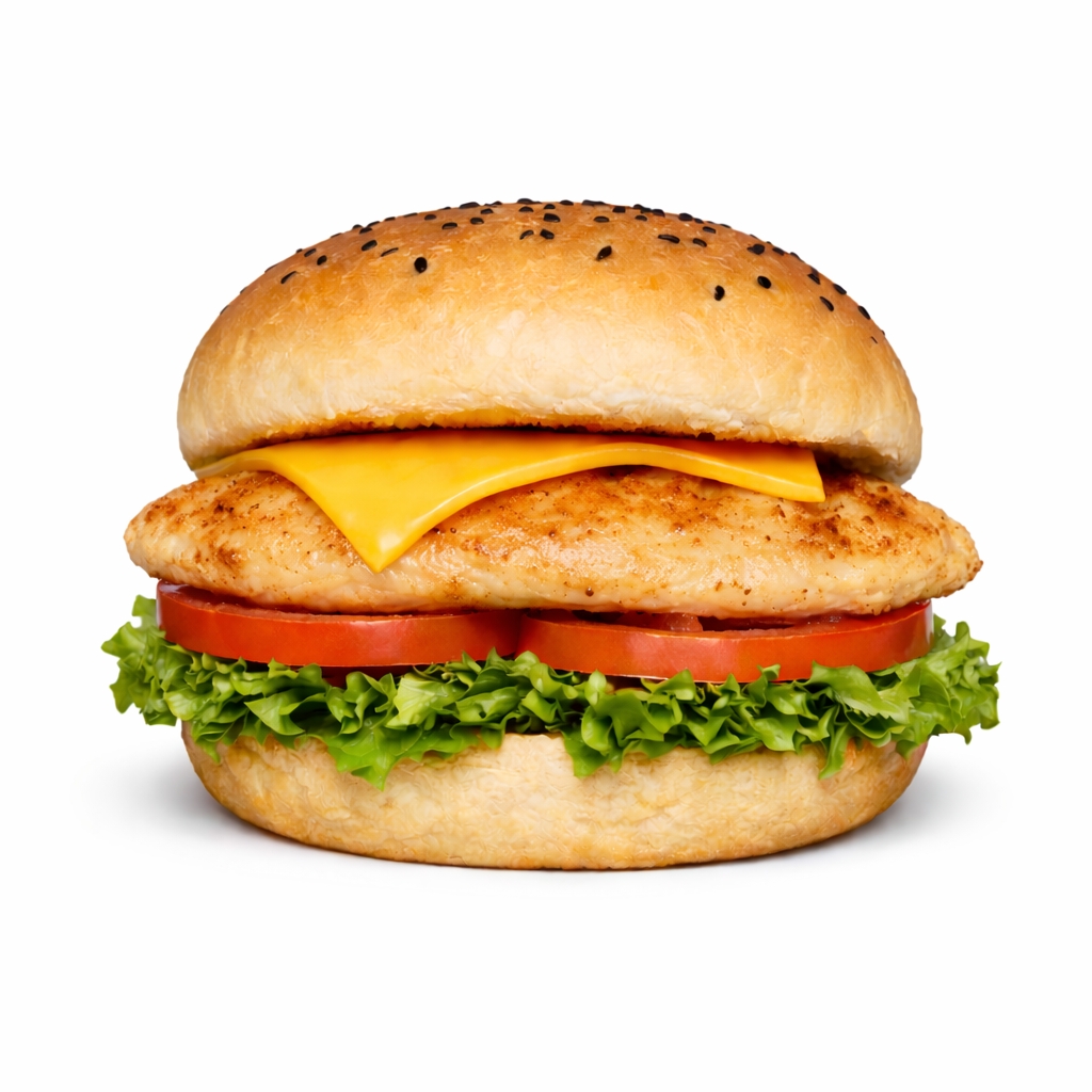 Hamburguesa Pechuga Asada