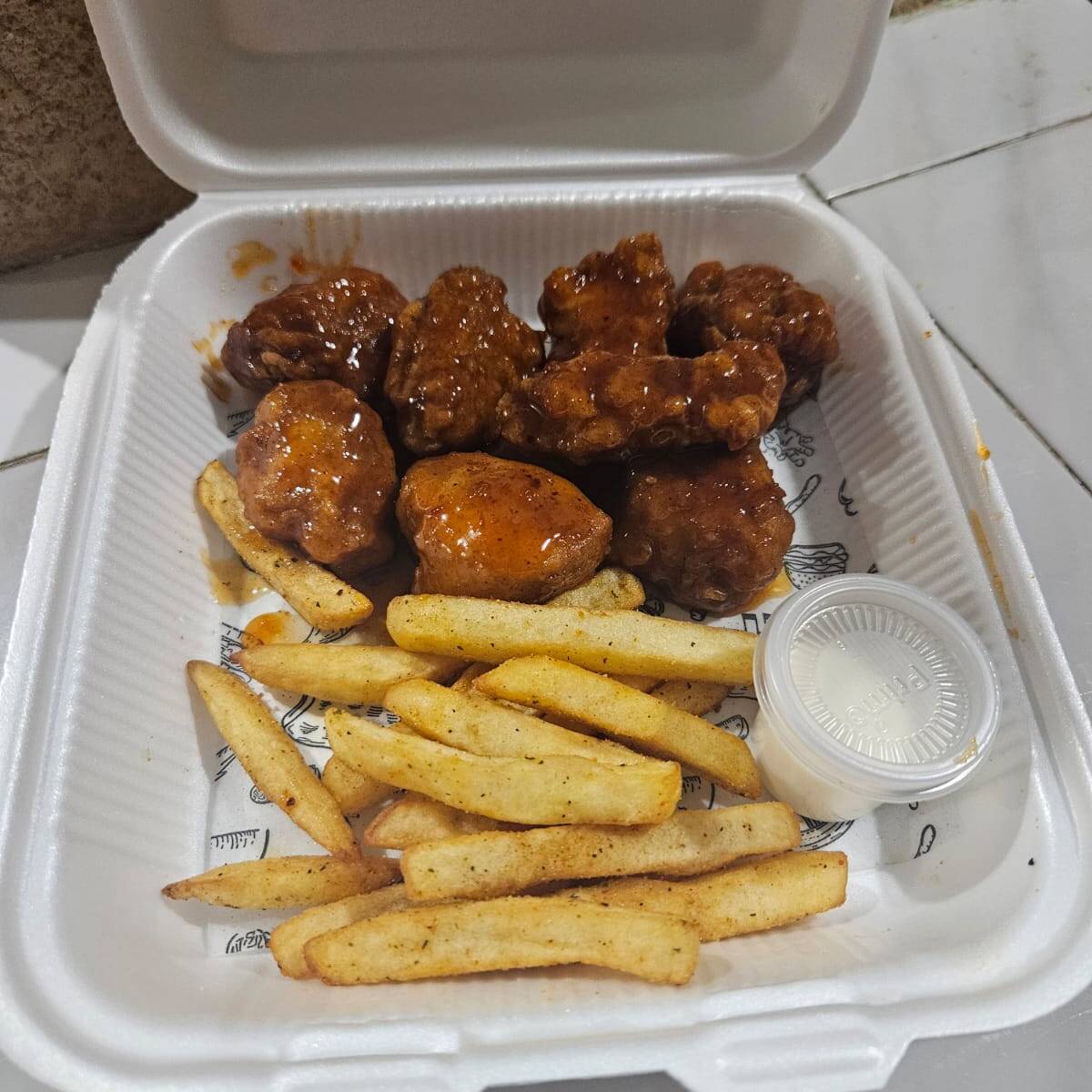 Boneless mango habanero 8 pzs