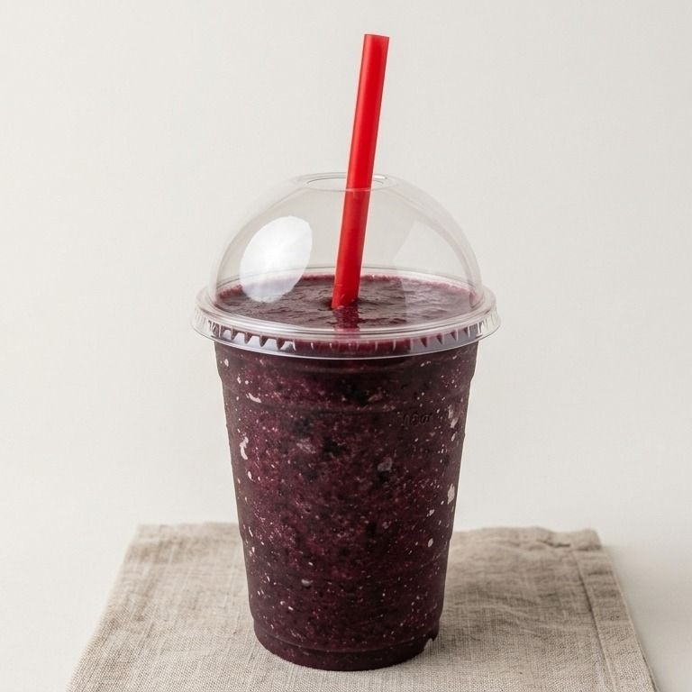 Frutos Rojos Frappe