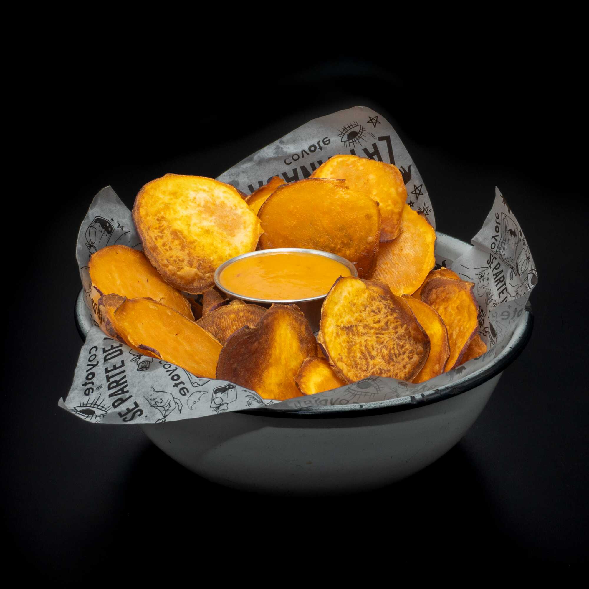 Chips camote