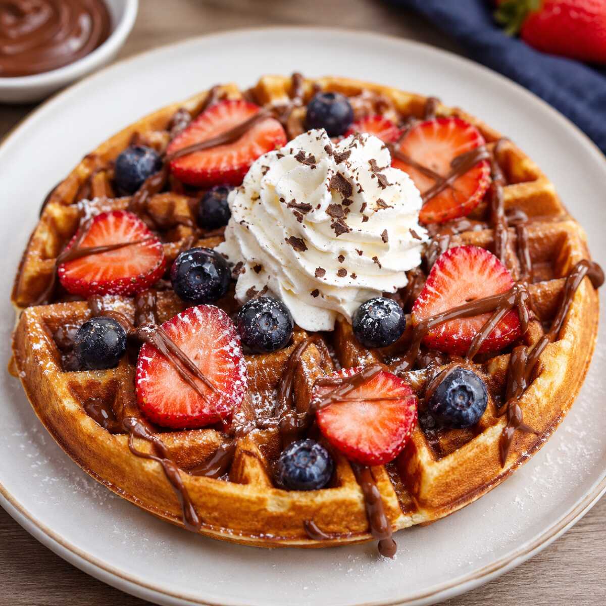 Waffle Dulce