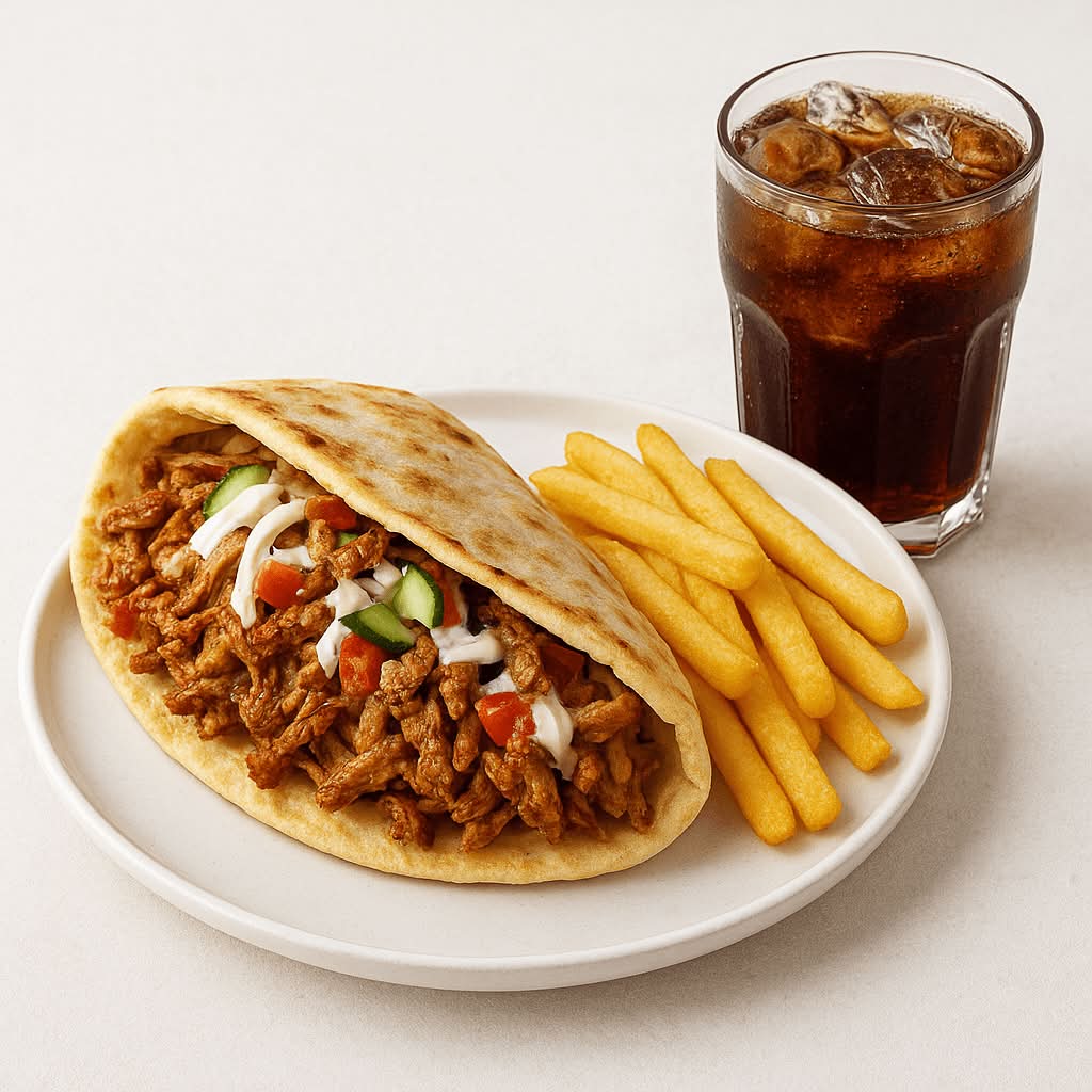 Combo Kebab Bienvenida