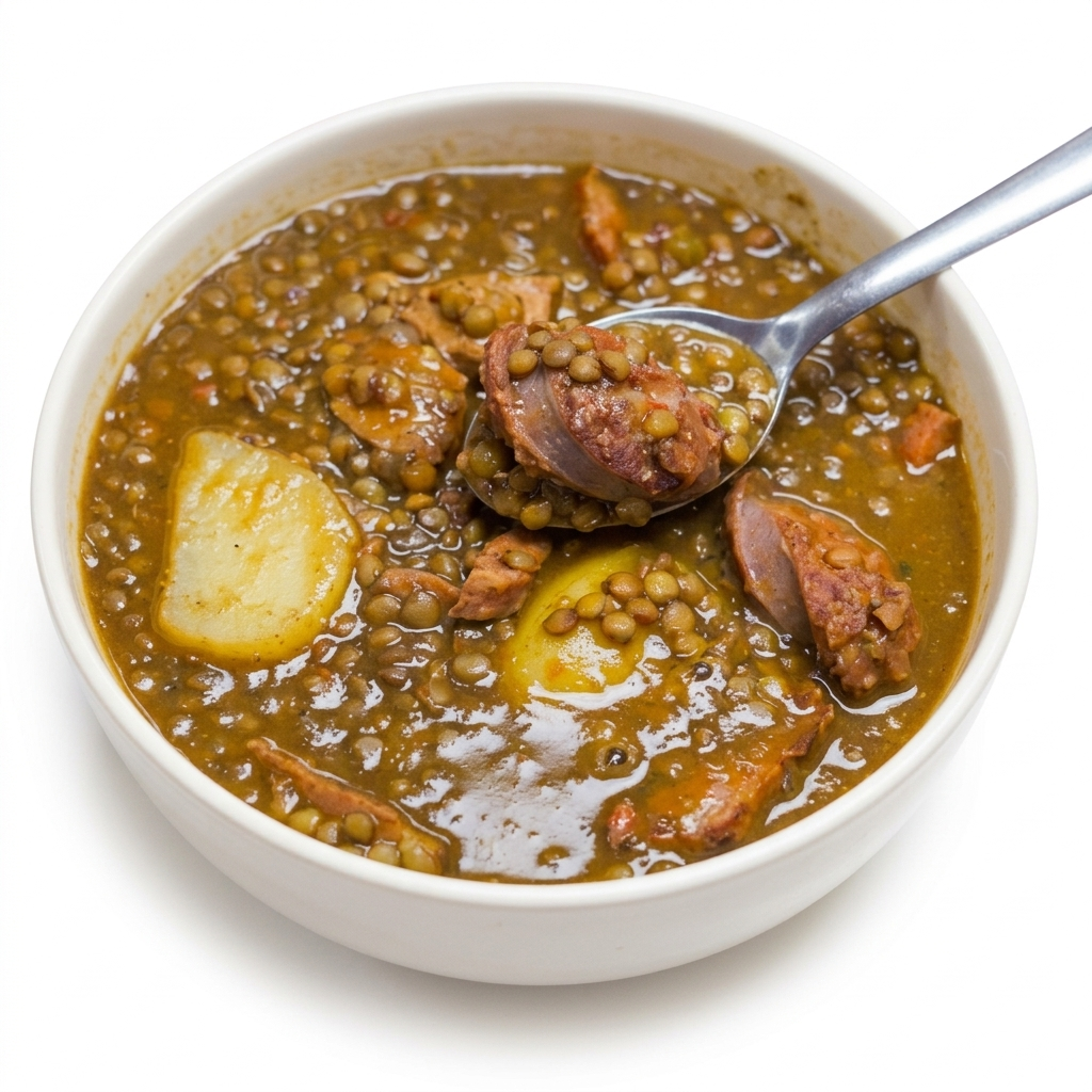 LENTEJAS ( COMIDA DEL DIA )