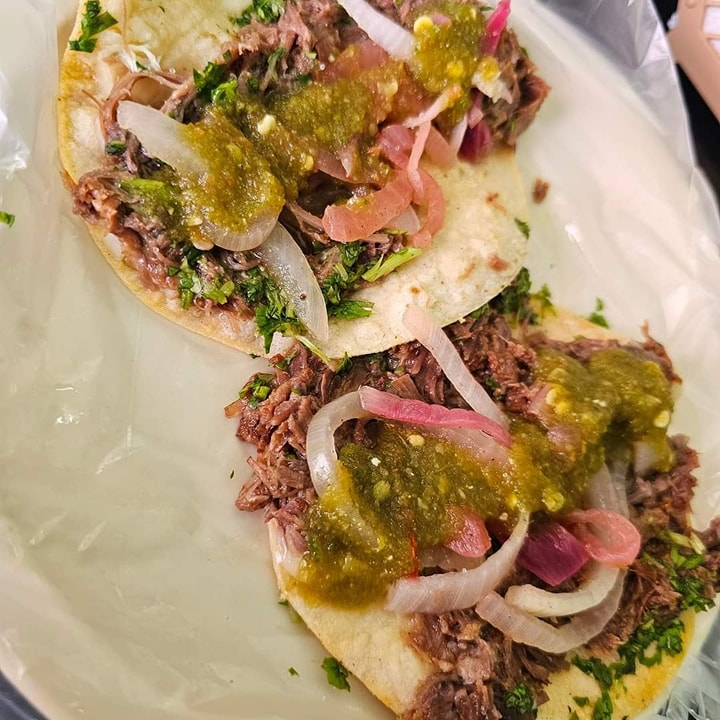 Taco de Barbacoa
